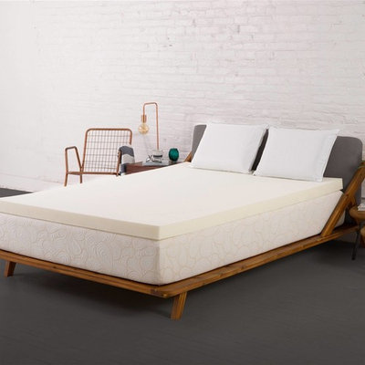 Authentic Comfort 3-Inch Memory Foam Mattress Topper