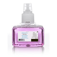 PROVON 1346-03 Antibacterial Plum Foam Handwash, 700 mL LTX-7 Refill (Pack of 3)