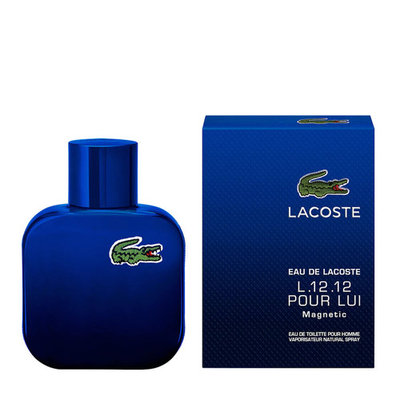 Lacoste Eau de Lacoste L.12.12 Pour Lui Magnetic Men's Cologne - Eau de Toilette