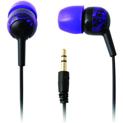 iFrogz Earpollution Crew in Ear Headphones / Grape