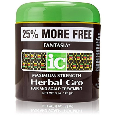 FANTASIA IC MAXIMUM STRENGTH HERBAL GRO TREATMENT 5 OZ