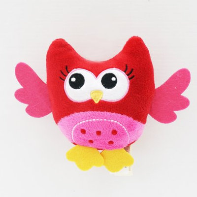 Dandee My First Valentine? Owl Baby Toy