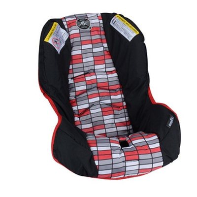 Replacement Car Seat Pad Cover Cushion for Evenflo Vive Travel System with Embrace (Lennox Pattern)