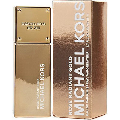 MICHAEL KORS ROSE RADIANT GOLD by Michael Kors EAU DE PARFUM SPRAY 1.7 OZ (GOLD COLLECTION) for WOMEN ---(Package Of 2)