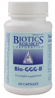 Biotics Research Bio-GGG-B 60 Capsules