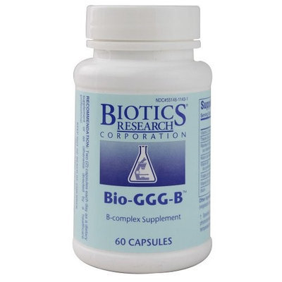 Biotics Research Bio-GGG-B 60 Capsules