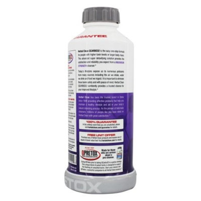 Herbal Clean® Q Carbo 1 Shot® 32 oz. Grape