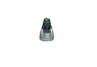 Unitron Hearing Aid Open Domes, Small, Smokey, 20 Ct