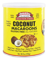 Jennies - Macaroons Coconut - 8 oz(pack of 4)