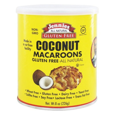 Jennies - Macaroons Coconut - 8 oz(pack of 4)