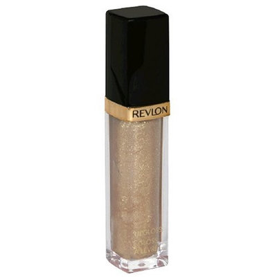 Revlon Super Lustrous Lipgloss, SPF 15, Sparkling Champagne 015, 0.2 Fluid Ounce (5.9 ml)