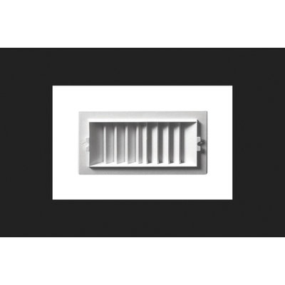 Deflect-o Deflecto RGS84 2-Way Sidewall Register Air Deflector