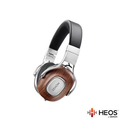 Denon - Music Maniac Over-the-ear Headphones - Wood