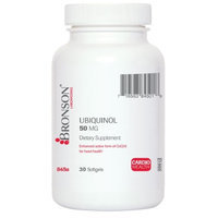 Bronson Vitamins Ubiquinol 50 mg