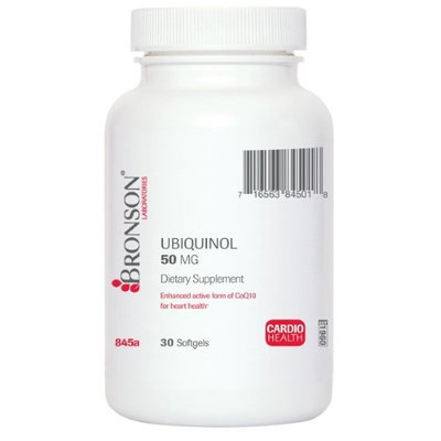 Bronson Vitamins Ubiquinol 50 mg