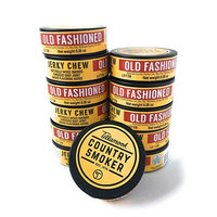 Tillamook Country Smoker Beef Jerky Chew Bulk Shredded Original (Pack of 12- .35oz Cans) Kids Lunches, Camping, Hiking