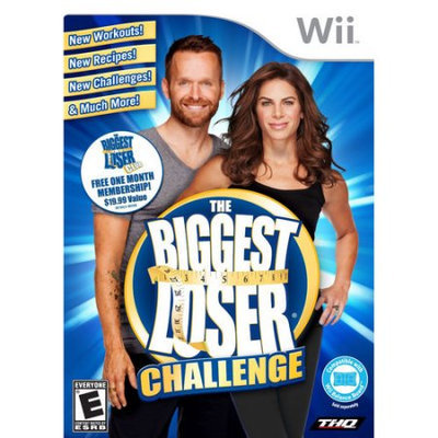 Thq 30367 The Biggest Loser Challenge Wii