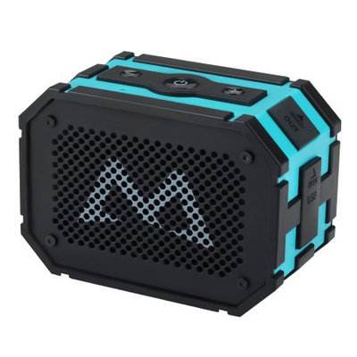 Coutlet Llc Mpow FreeBang Waterproof Wireless Dual 5W Speaker with 4400mAh Extral Power Bank, Stereo Sound, Powerful Bass Smartphones