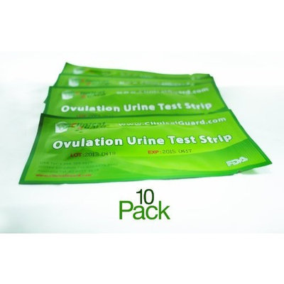 ClinicalGuard® Ovulation Test Strips (Individually-Sealed, Pack of 10)