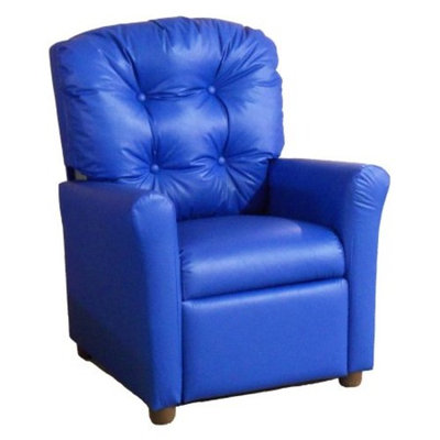 Brazil Furniture 4-Button Back Child Recliner