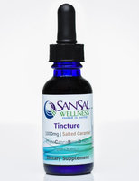 San Sal Pure Hemp Oil Drops for Pain-Anxiety 1000mg Tincture Salted Caramel