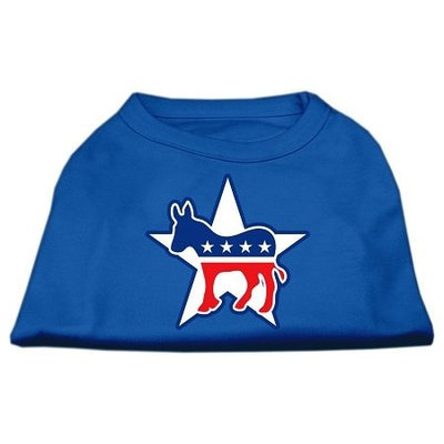 Ahi Democrat Screen Print Shirts Blue Med (12)