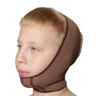 Redi Made Chin Strap, Small, Cocoa Brown
