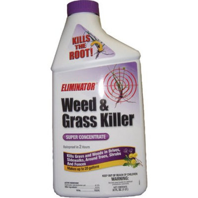 Grotec Eliminator Super Concentrate Weed and Grass Killer, 32 fl oz