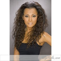 SASHA (Carefree Collection) - Synthetic Half Wig in DARK BROWN
