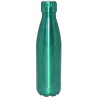 Gourmet Home Products 17 oz Double Wall Vacuum Insulated Stainless Steel Sports Bottle, Glossy Lacquered