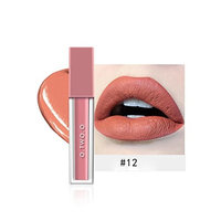 Adoeve Velvet Matte Waterproof Moisturizing Makeup Lip Long-lasting Lip Gloss Lip Glosses