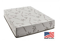 Fortnight Bedding Queen Mattress Memory Foam with Bamboo Cover, 10 Inch, CertiPUR US? Certified