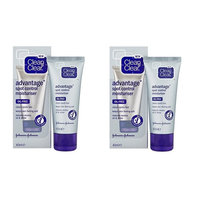 Clean & Clear Advantage Spot Control Moisturizer, Oil-Free, 40ml/1.35oz (Pack of 2)