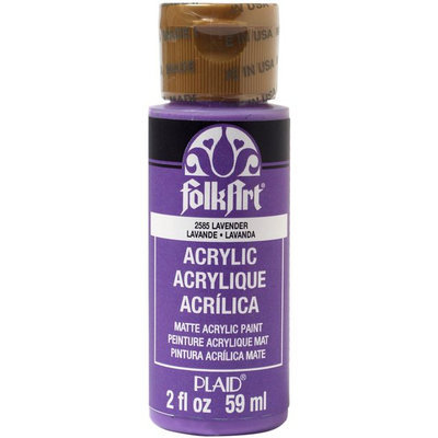 Folk Art Acrylic Paint 2Oz-Lavender