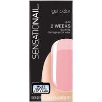 Pacific World Corporation SensatioNail Gel Color Nail Polish, Barely There, 0.25 fl oz