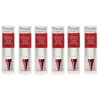 Revlon Age Defying Wrinkle Remedy Line Filler, 0.41 Oz (Pack of 6) + FREE Curad Bandages 8 Ct
