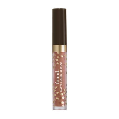 FOUND Matte Liquid Lipstick with Evening Primrose Oil, 210 Caramel, 0.11 fl oz
