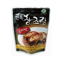 Gangwon, Badabon, Steamed abalone with soy sauce 120g, Smoky