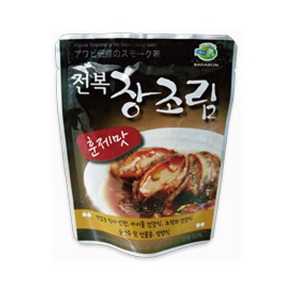 Gangwon, Badabon, Steamed abalone with soy sauce 120g, Smoky