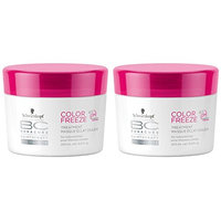 BC Bonacure COLOR FREEZE Treatment, 6.76-Ounce (2-Pack)