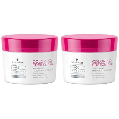 BC Bonacure COLOR FREEZE Treatment, 6.76-Ounce (2-Pack)