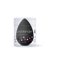 Pro Makeup Sponge, Black, Pro is the perfect application method for darker-toned products that would be difficult to rinse clean from a lighter.., By beautyblender