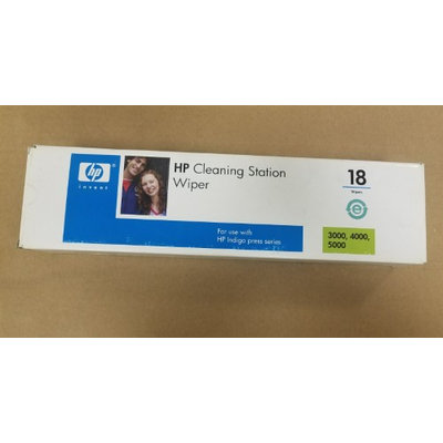 Hp Inc. Genuine HP Indigo 18 Cleaning Station Wiper Blades Q5201A Indigo Press