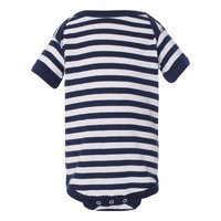 Rabbit Skins Infant Baby Rib Lap Shoulder Bodysuit