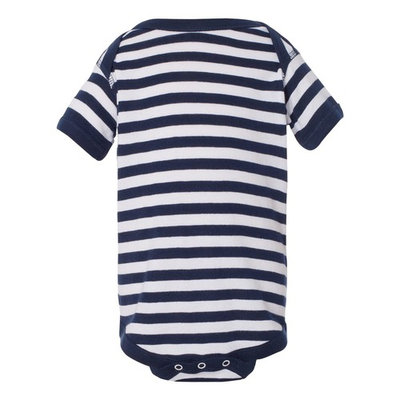 Rabbit Skins Infant Baby Rib Lap Shoulder Bodysuit