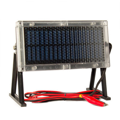 6V Solar Panel Charger for 6V 8.5Ah Elgar SPR-401 SLA Battery