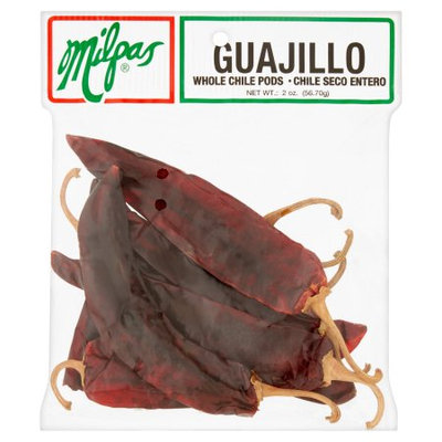 Milpas Foods Milpas Guajillo Whole Chile Pods, 2 oz