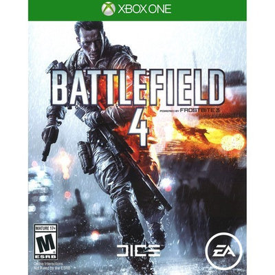 Electronic Arts BattleField 4 Xbox One Video Game EA