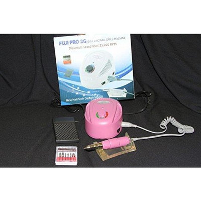 Fuji Pro 2G Pink Nail Drill System Kit 35,000 RPM
