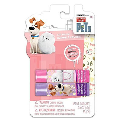 The Secret Life of Pets Lip Balm 2 Pack